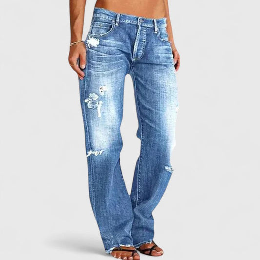 Monique | Everyday Wide Leg Jeans
