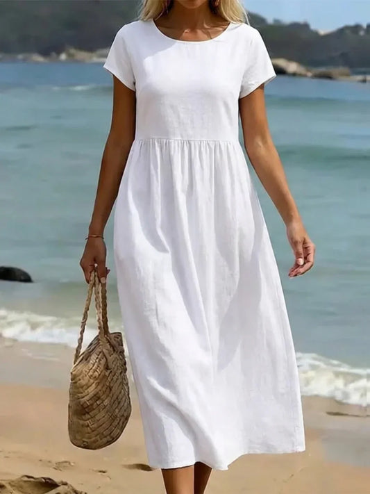 Ursina | Relaxed Maxi Dress