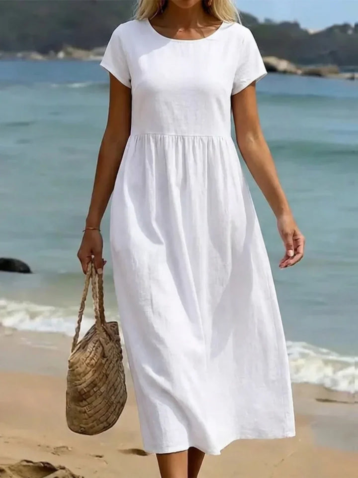 Ursina | Relaxed Maxi Dress
