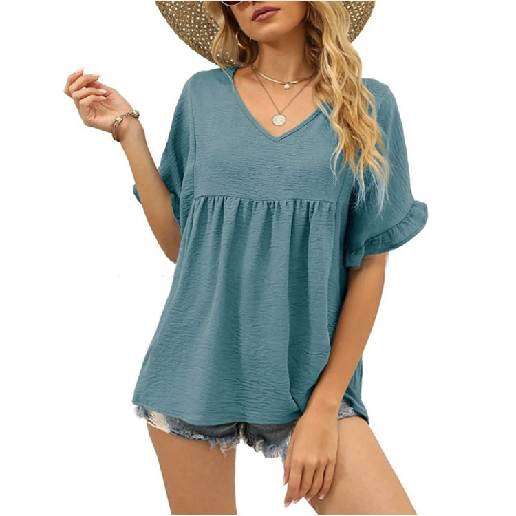 Ardella | Relaxed Babydoll Top