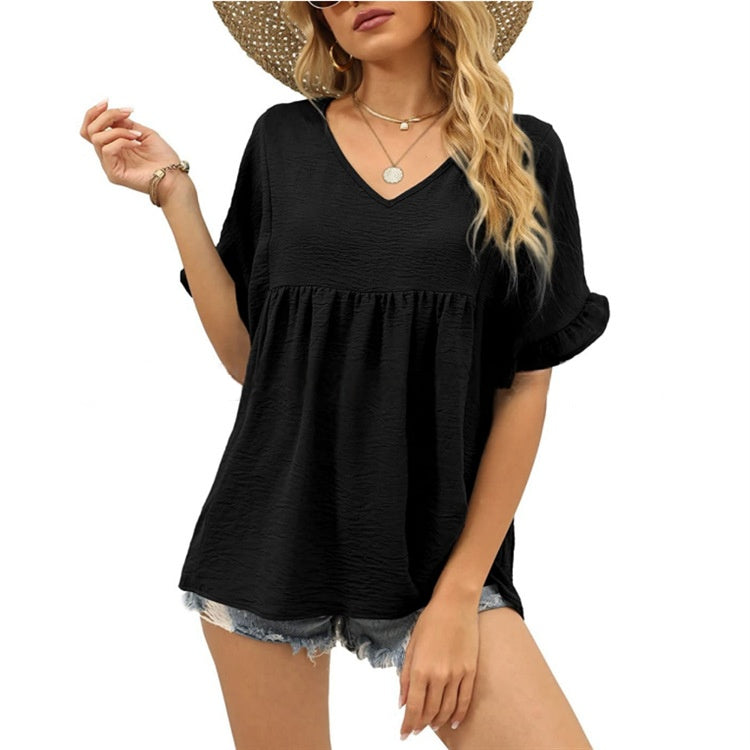 Ardella | Relaxed Babydoll Top