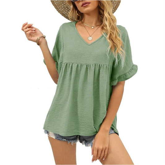 Ardella | Relaxed Babydoll Top