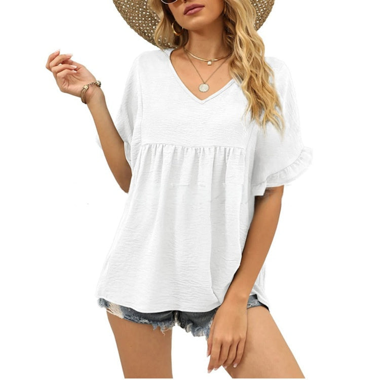 Ardella | Relaxed Babydoll Top